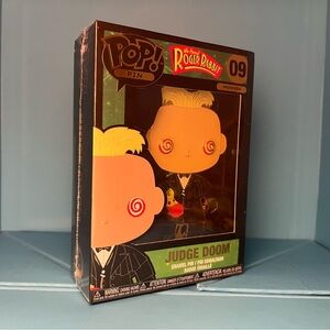 Funko Pop! Pin - Judge Doom (Who Framed Roger Rabbit?)
